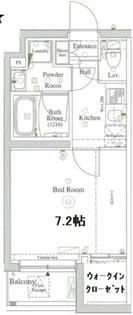 DIPS上北沢 South Villa【3階】の間取り