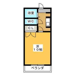 エクセレント西可児【4階】の間取り