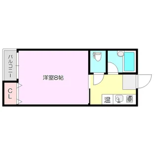 アーク柴島【3階】の間取り