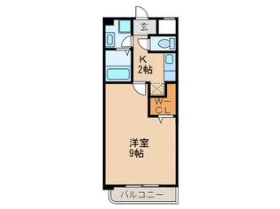 WING青山【4階】の間取り