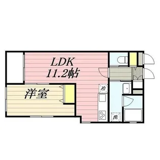 aLATO祐天寺【2階】の間取り