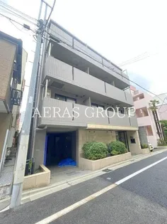 東京都文京区本駒込5【マンション】の外観