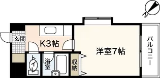 第2キャピタル祇園【4階】の間取り