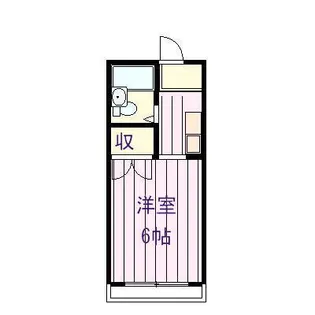 インタースペースI【3階】の間取り