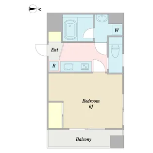 プロシード東陽町【7階】の間取り