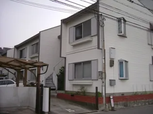 ロータスハイツ【1階】の外観