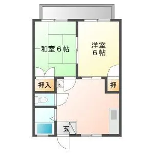 サンビレッジ N【2階】の間取り