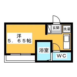 アベニール本厚木【2階】の間取り