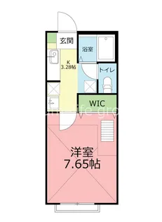 レブンワース【2階】の間取り