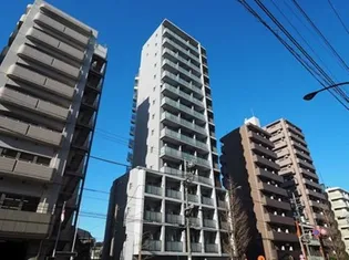 東京都品川区旗の台6【マンション】の外観