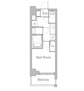 SPコート四ツ木【5階】の間取り