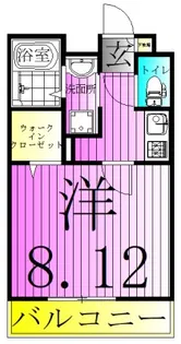 Sunmall Yuugi5【3階】の間取り