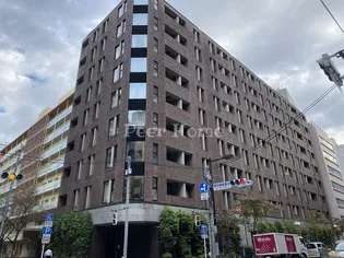 シティハウス東京新橋【7階】の外観