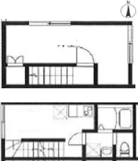 ソルナクレイシア西馬込の間取り
