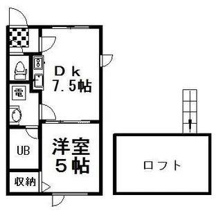 MTMハウス【2階】の間取り