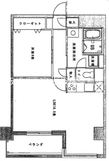 アーバンフレックスSG【7階】の間取り