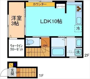 INTEGRAL Sfidaの間取り