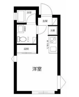 ハーモニーグラシア三軒茶屋【3階】の間取り