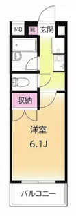 安藤ビル4【1階】の間取り