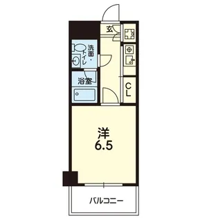 フォルム熊大前III 605号【6階】の間取り