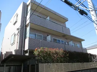 東京都渋谷区西原2【マンション】の外観