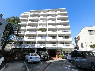 パシフィック麻布マンション【3階】の外観