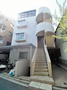 東京都台東区根岸4【マンション】の外観