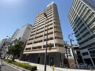 大阪府大阪市天王寺区小橋町【マンション】の外観