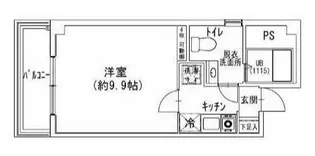 コウセツビル【2階】の間取り