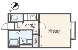 バラティエ【1階】の間取り