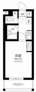 ザ・ハウス中野坂上【2階】の間取り