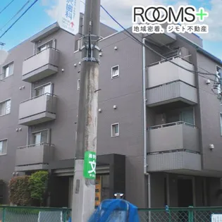 レジデンスミヤビ【1階】の外観