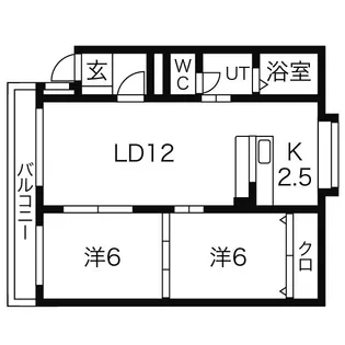 桜HOUSE【1階】の間取り