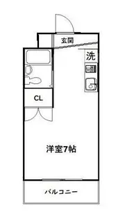 オーキスビル【3階】の間取り