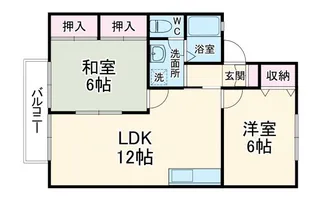 KUNZ【2階】の間取り
