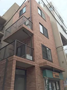 東京都新宿区納戸町【マンション】の外観