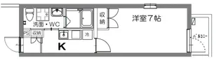 ディアコート東武練馬【3階】の間取り