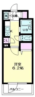 ベルファース練馬【1階】の間取り