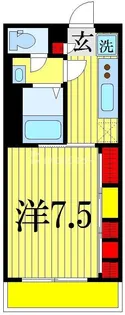 リブリ・北習志野【1階】の間取り