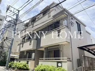 東京都世田谷区池尻3【マンション】の外観