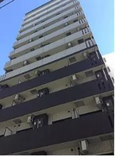 東京都中央区新富1【マンション】の外観