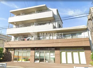 東京都目黒区東が丘2【マンション】の外観