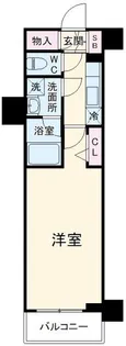 メインステージ横濱黄金町【6階】の間取り