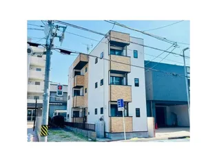 愛知県名古屋市守山区町南【アパート】の外観