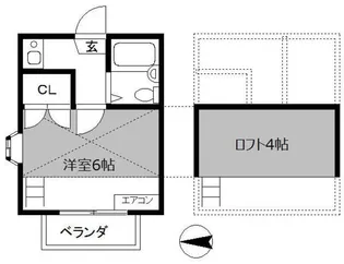 MY YOU HOUSE【2階】の間取り