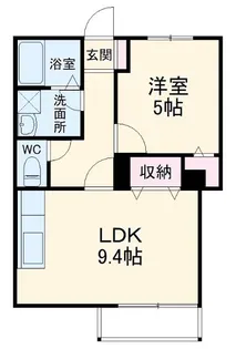 アメニティプラザ【4階】の間取り