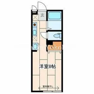 アーバンスクエア【1階】の間取り