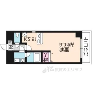 エンゼルプラザeast1【10階】の間取り