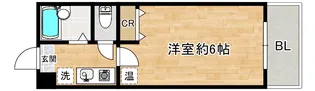 グランベール鶴見【5階】の間取り