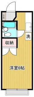 佐竹ハイツ【2階】の間取り